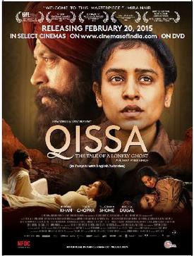 Qissa The Tale of a Lonely Ghost (2013) DVD Ri[ full movie download